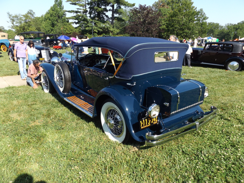 Illustration for article titled Ault Park Concours 2017